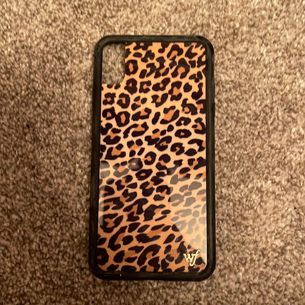 WildFlower IPhone XS Max case